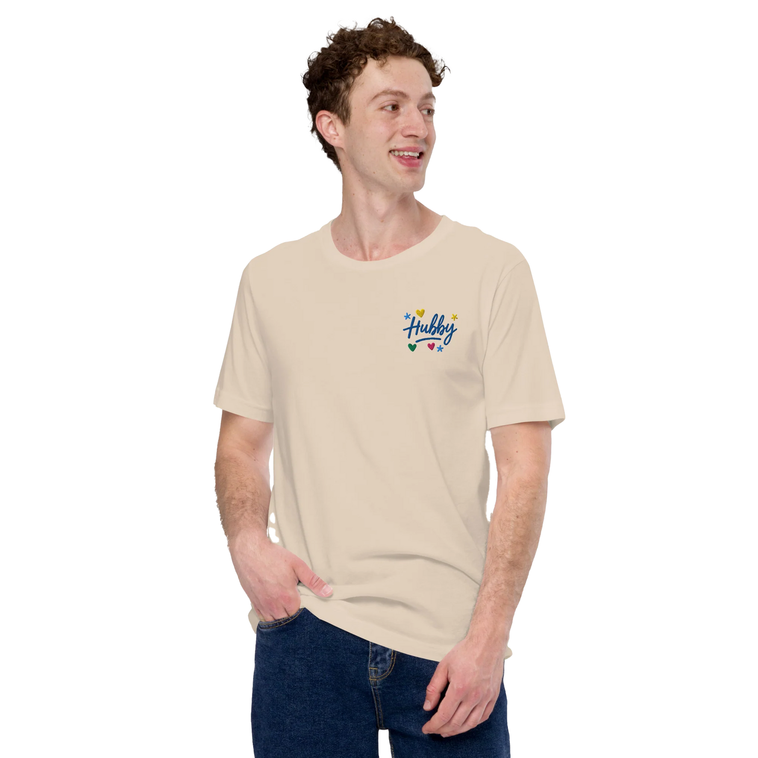 T-Shirt Uomo Ricamate