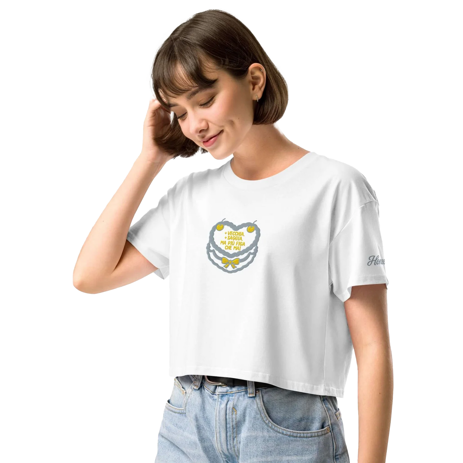 T-Shirt Donna Ricamate