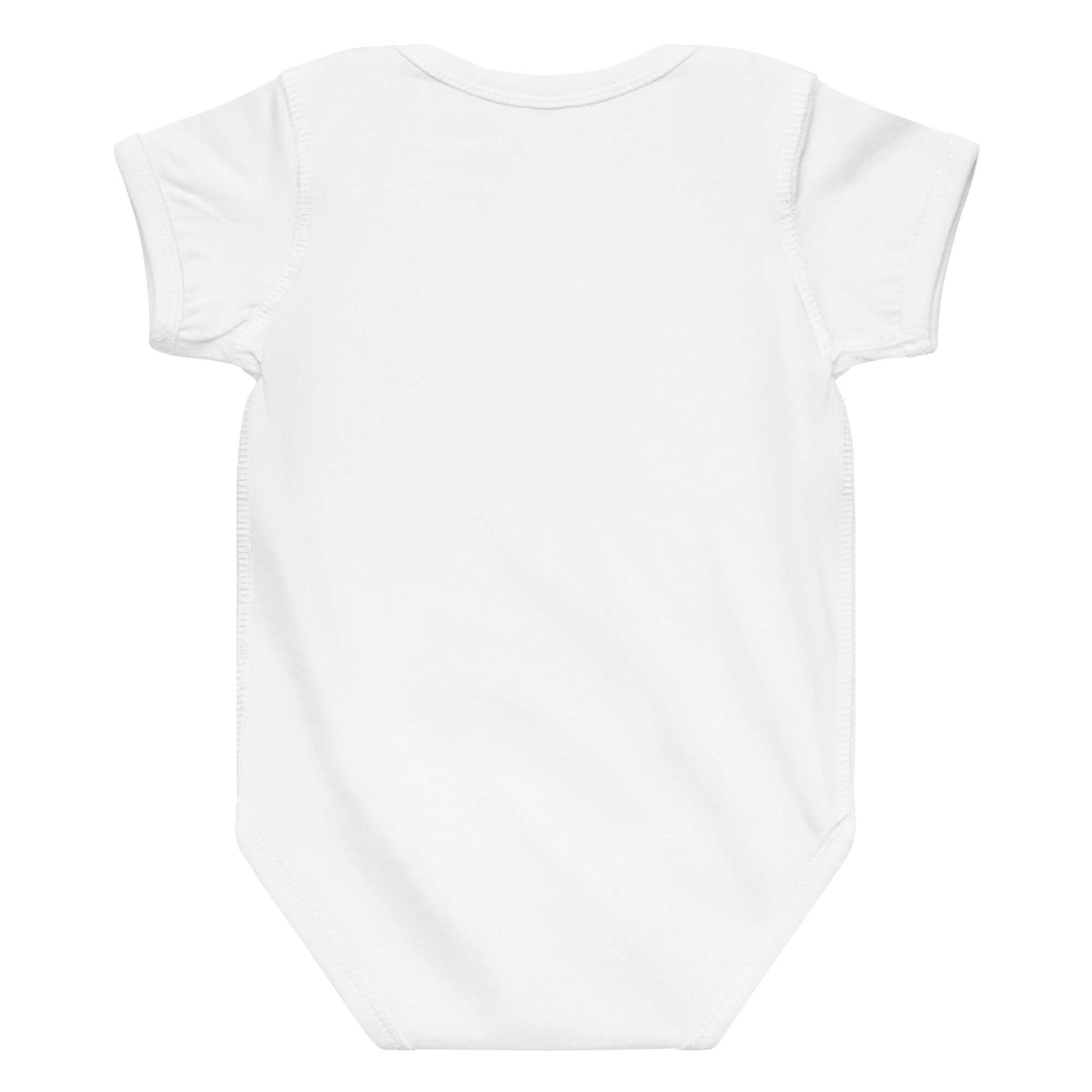Retro del body bianco