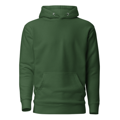 Felpa ricamata personalizzata verde con cappuccio, morbida e calda, ideale per ogni occasione.