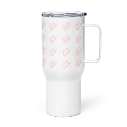 Tazza da viaggio Team Bride con manico, ideale per brindare alle avventure delle amiche della sposa.
